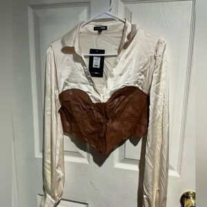 Driven Mindset PU Courset Top